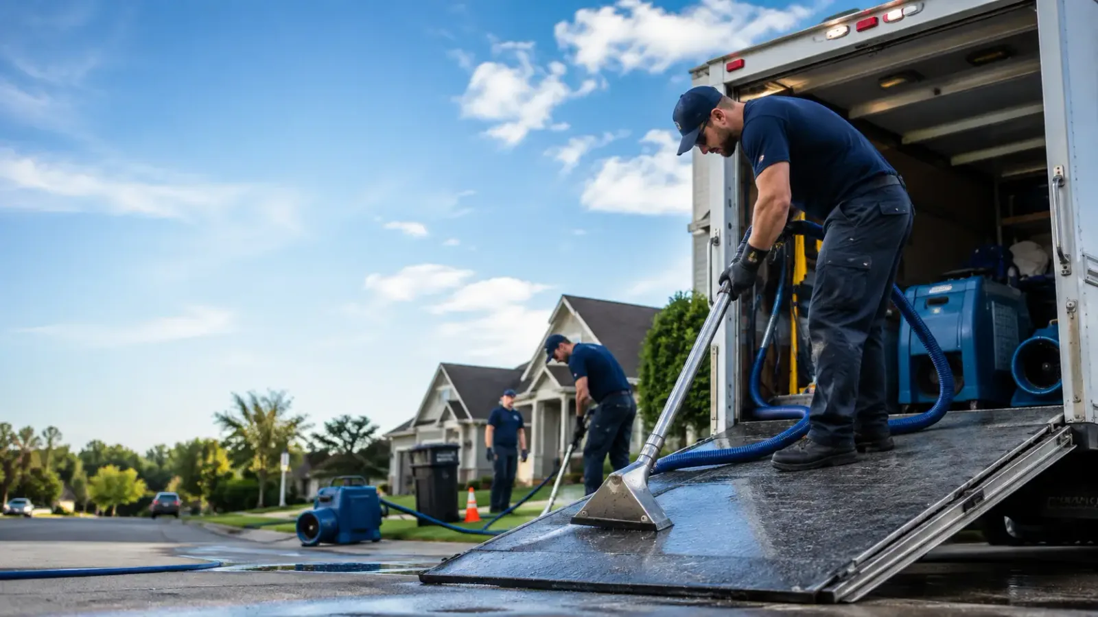 Emergency Water Removal in Mastic, NY near me